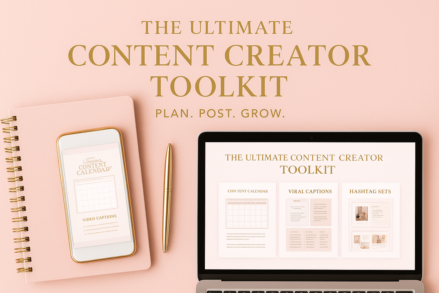 The Ultimate Content Creation Toolkit